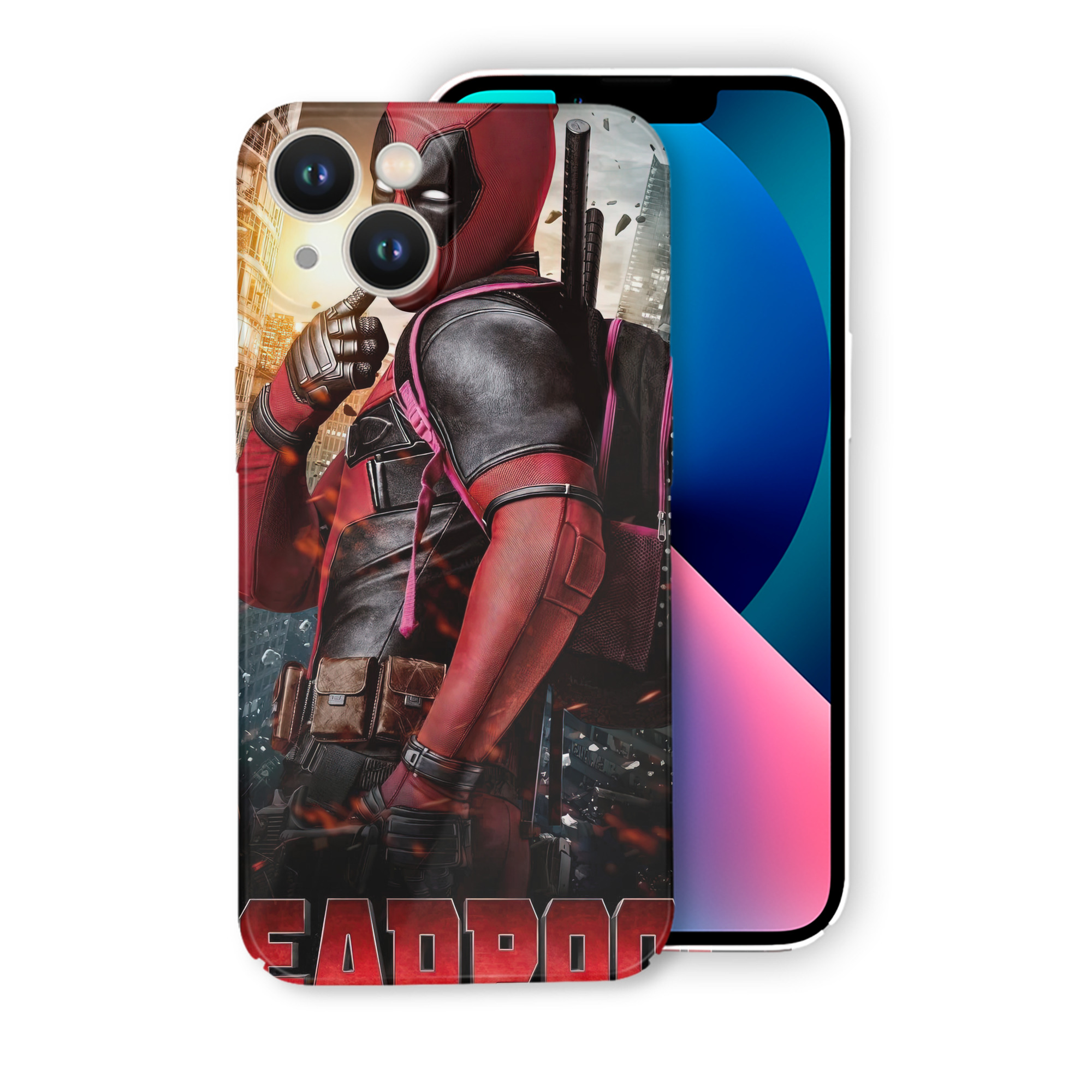 （画像用） Deadpool デッドプール 【iPhone 14シリーズ対応】ハードケース